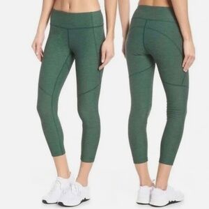 Outdoor Voices 3/4 leggings green